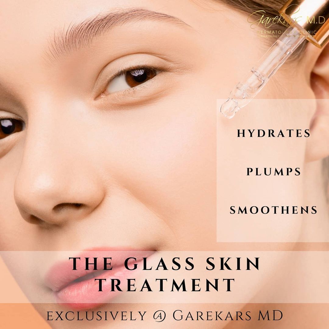 Get a Radiant Glass Skin Treatment with GAREKARS
